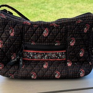 Vera Bradley houndstooth shoulder bag